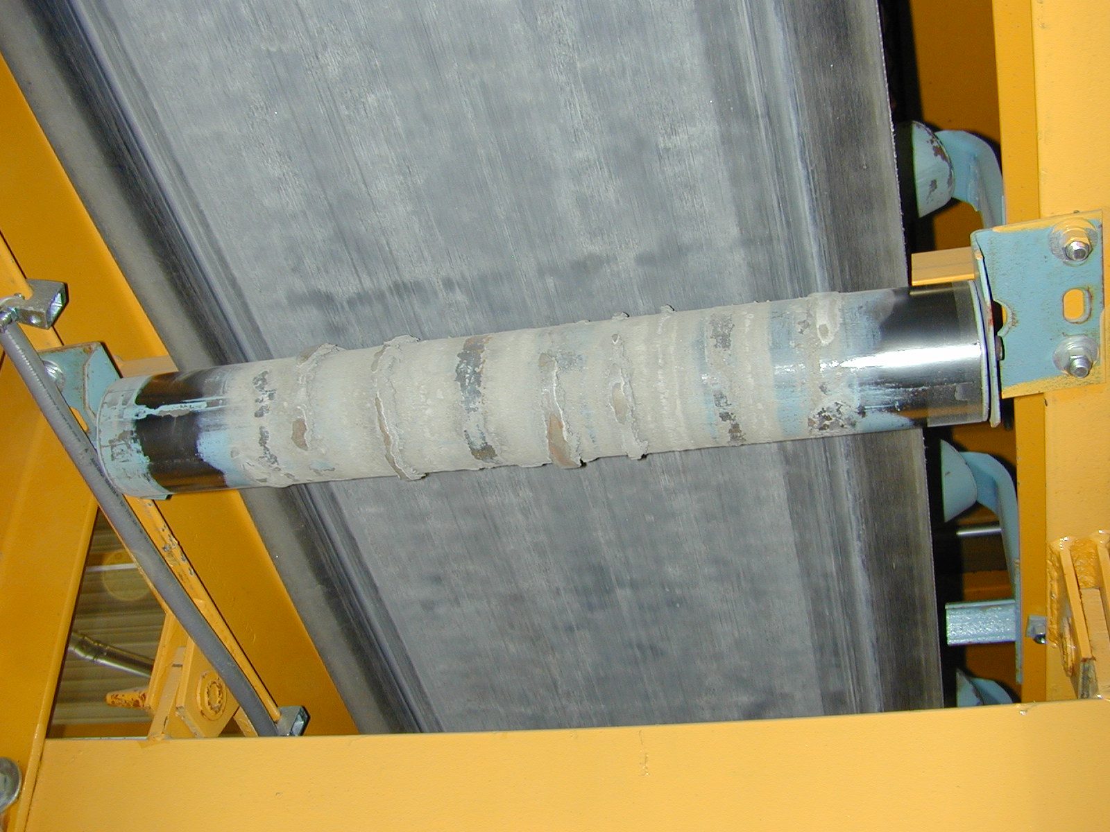 Rust-proof coating — Rust conveyor before